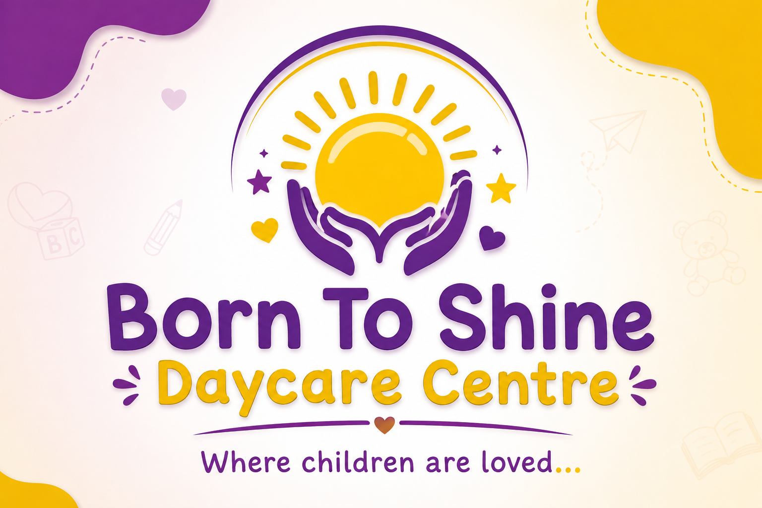 Born to Shine ECD logo